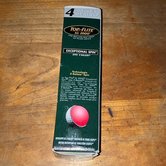 Spalding Top Flite XL 2000  Golf Balls NEW box - Picture 4 of 7